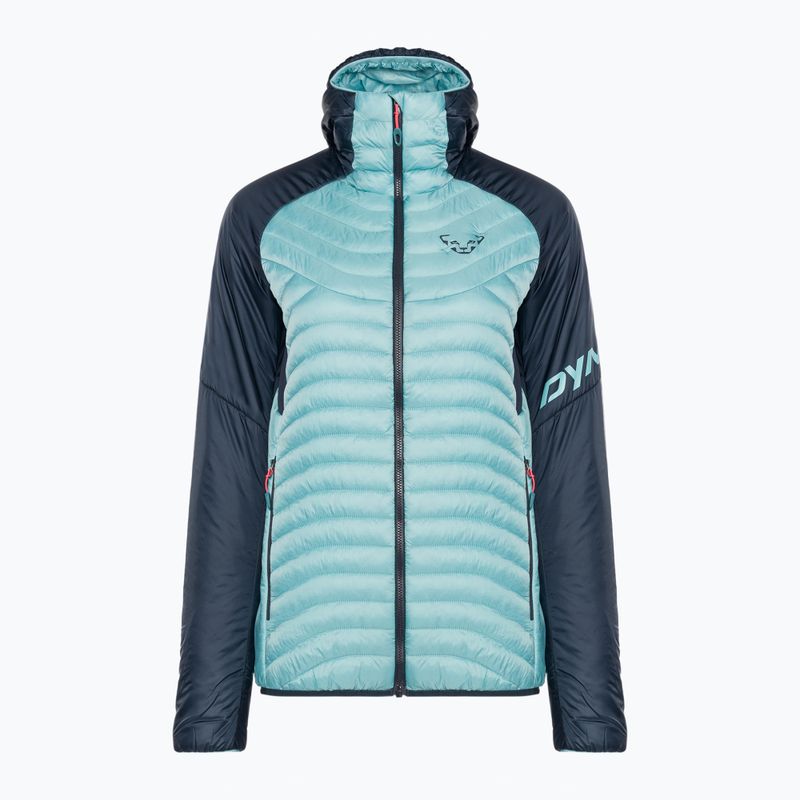 Women's DYNAFIT Ski Jacket Spped Insulation Hooded blueberry marine blue 4