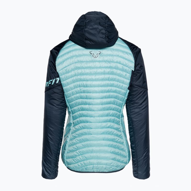 Women's DYNAFIT Ski Jacket Spped Insulation Hooded blueberry marine blue 5