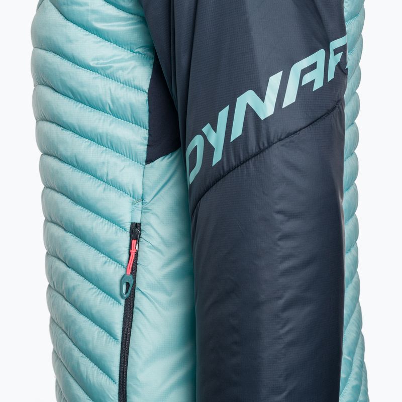 Women's DYNAFIT Ski Jacket Spped Insulation Hooded blueberry marine blue 7