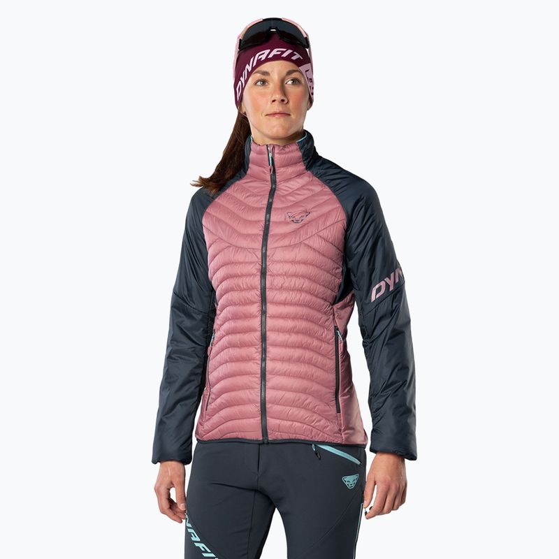 Women's DYNAFIT Speed Insulation skit jacket blueberry mokarosa