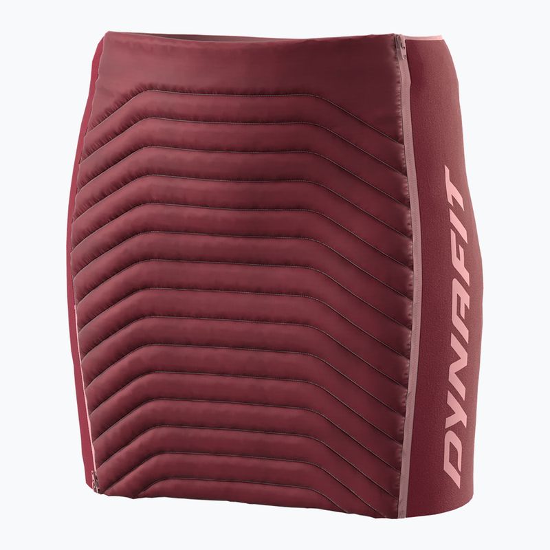 DYNAFIT Speed Insulation skit skirt black out burgundy 6