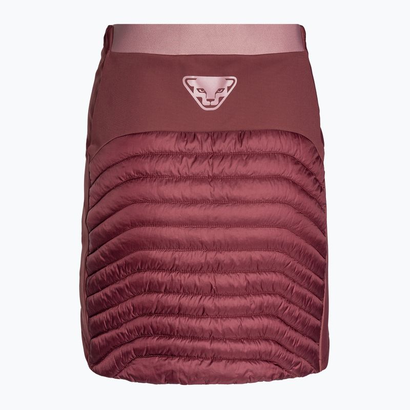 DYNAFIT Speed Insulation skit skirt black out burgundy 2