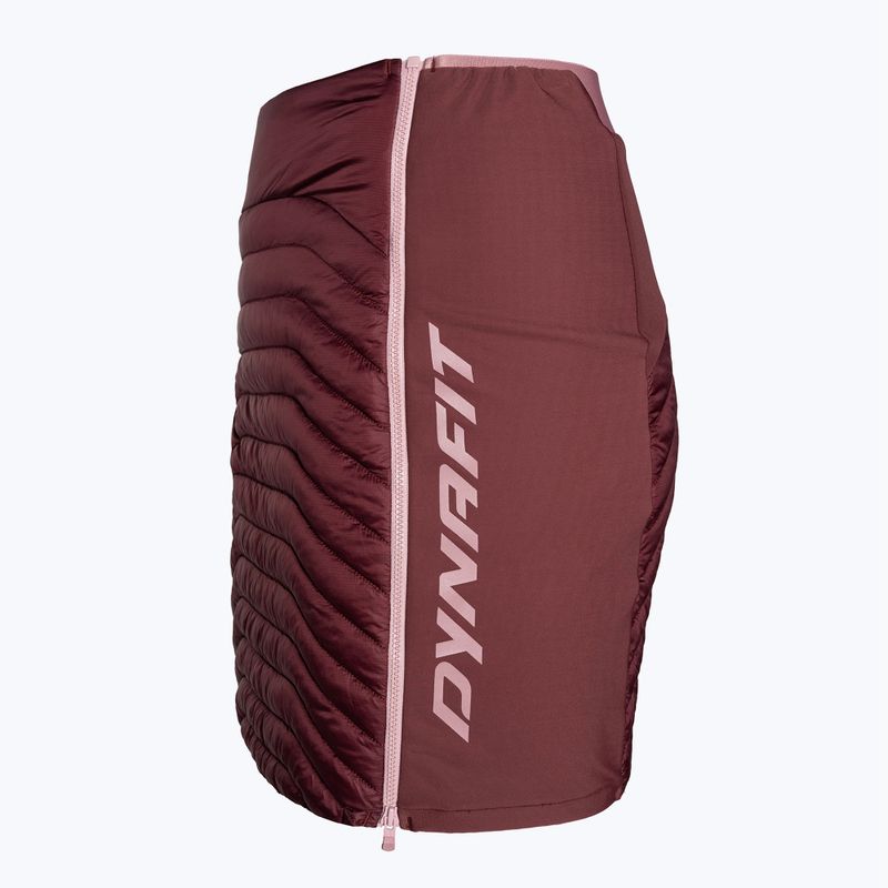 DYNAFIT Speed Insulation skit skirt black out burgundy 3
