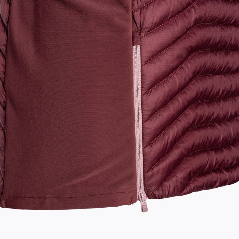DYNAFIT Speed Insulation skit skirt black out burgundy 4