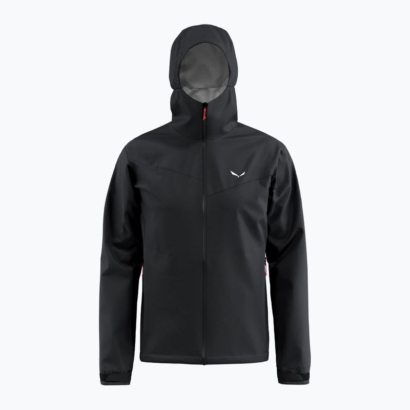 Men's rain jacket Salewa Puez Aqua 4 PTX 2.5L black out