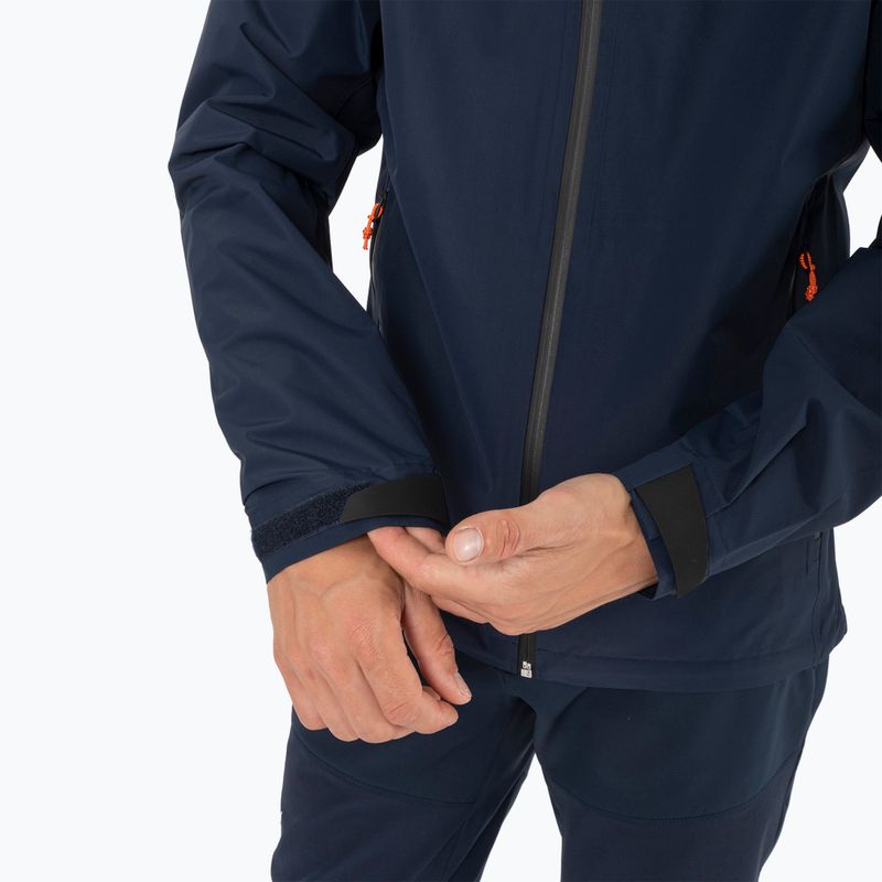 Men's waterproof jacket Salewa Puez Aqua 4 PTX 2.5L navy blazer/0910 6