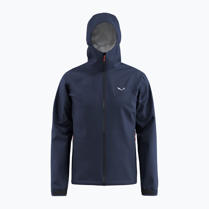 Men's waterproof jacket Salewa Puez Aqua 4 PTX 2.5L navy blazer/0910 8