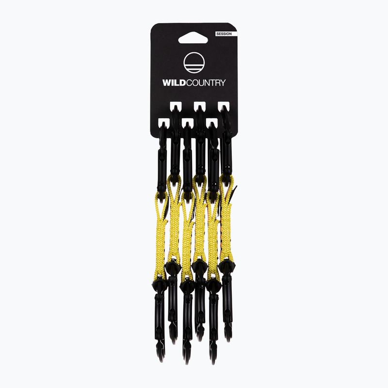 Wild Country Session Quickdraw 6x12 cm heritage climbing express set