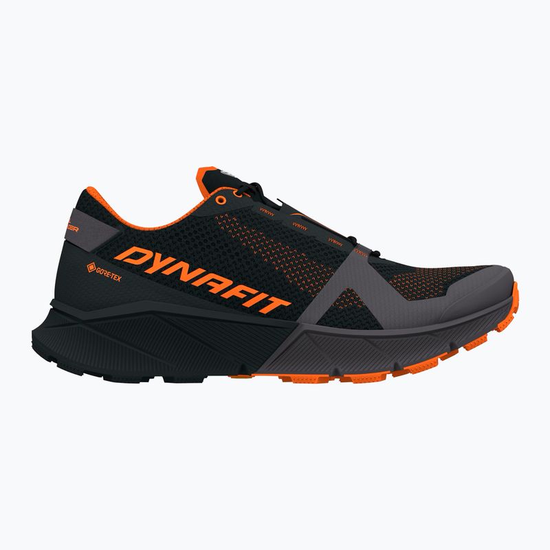 Men's DYNAFIT Ultra 100 GTX running shoe magnet/black out 8