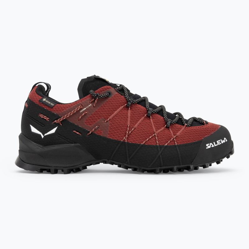 Salewa Wildfire 2 GTX women's climbing boots syrah/black 2