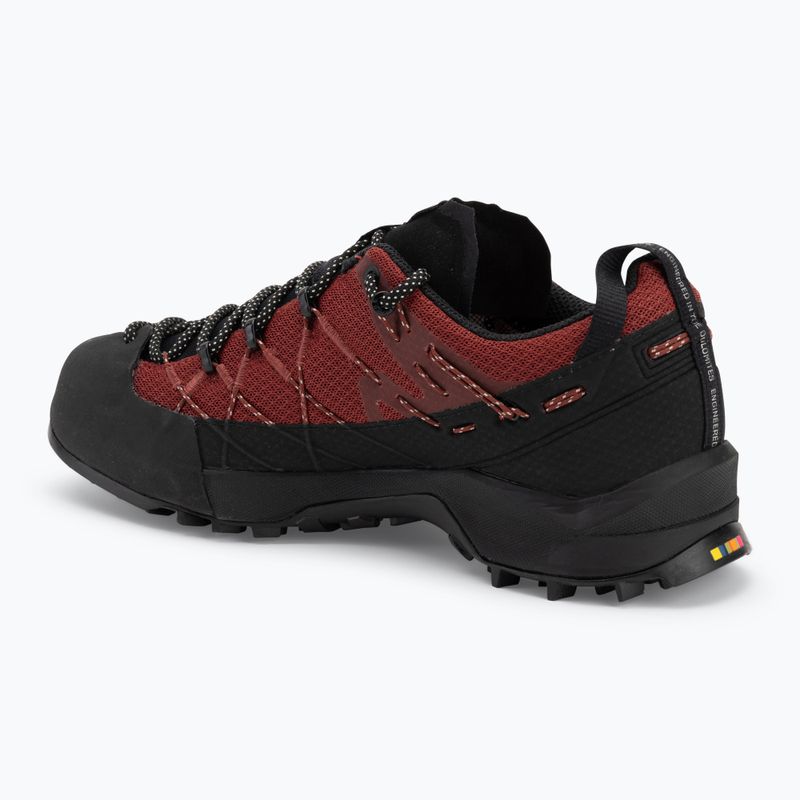 Salewa Wildfire 2 GTX women's climbing boots syrah/black 3