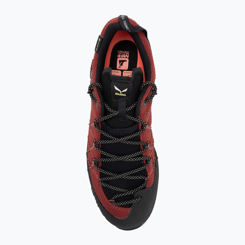 Salewa Wildfire 2 GTX women's climbing boots syrah/black 5