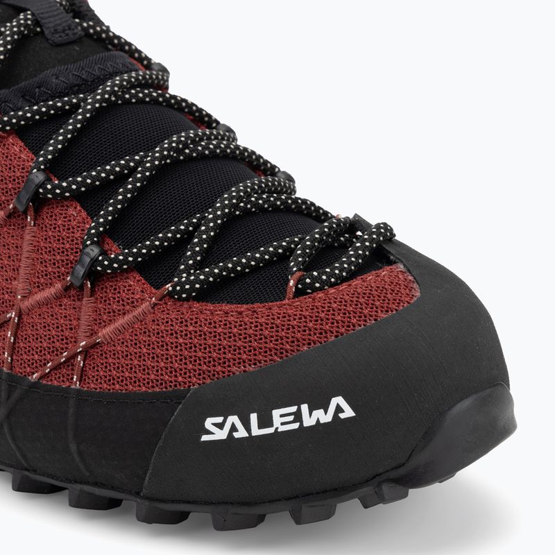 Salewa Wildfire 2 GTX women's climbing boots syrah/black 7