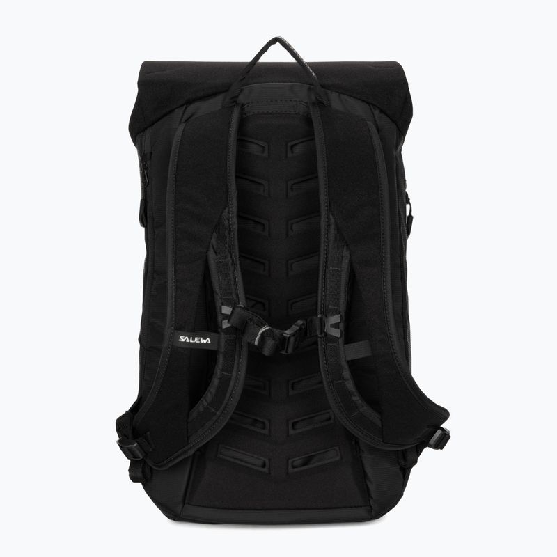 Salewa Fanes 18 l black out hiking backpack 3
