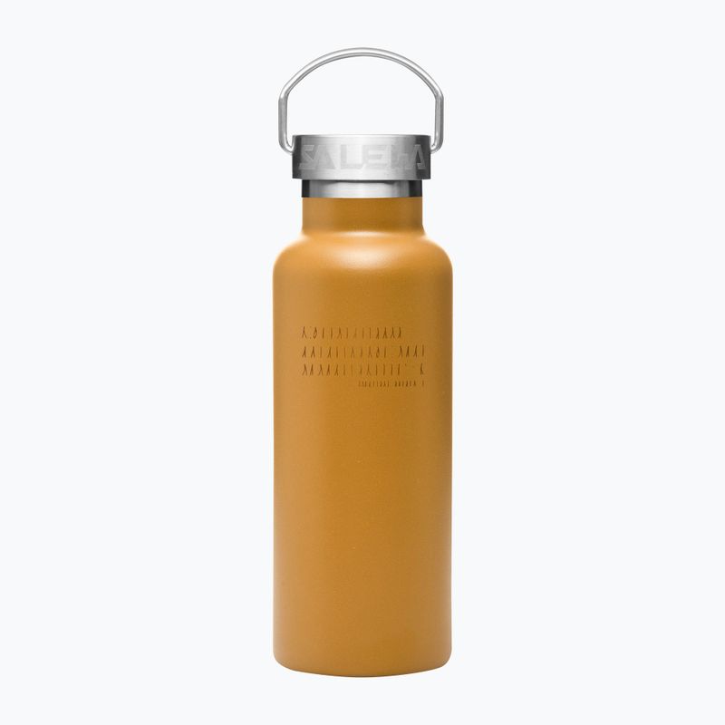 Salewa Valsura Insul 450ml golden brown/secret poem thermal bottle 2