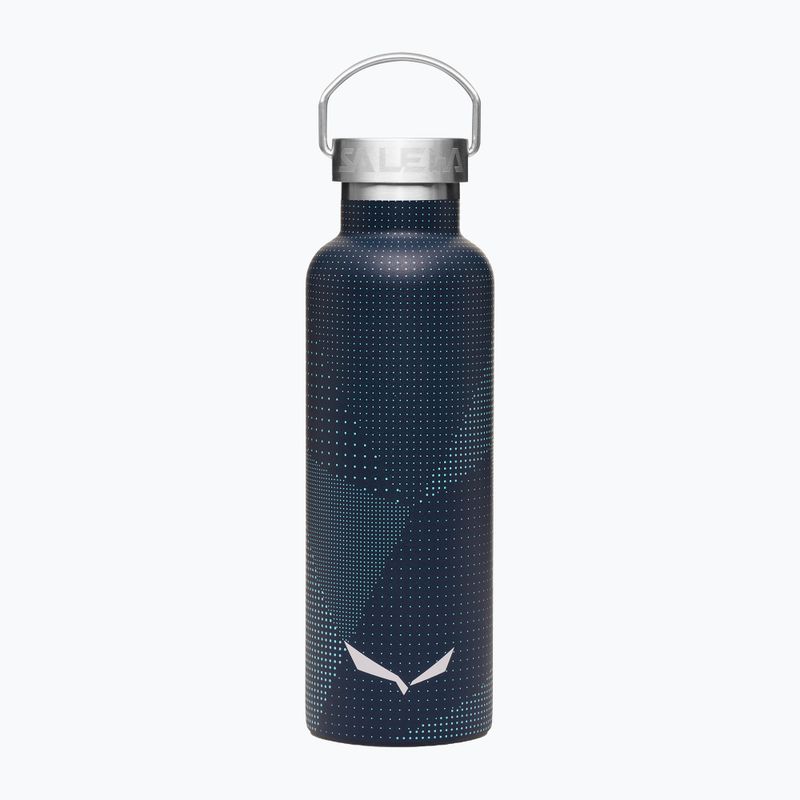 Salewa Valsura Insul thermal bottle 650 ml navy/dots