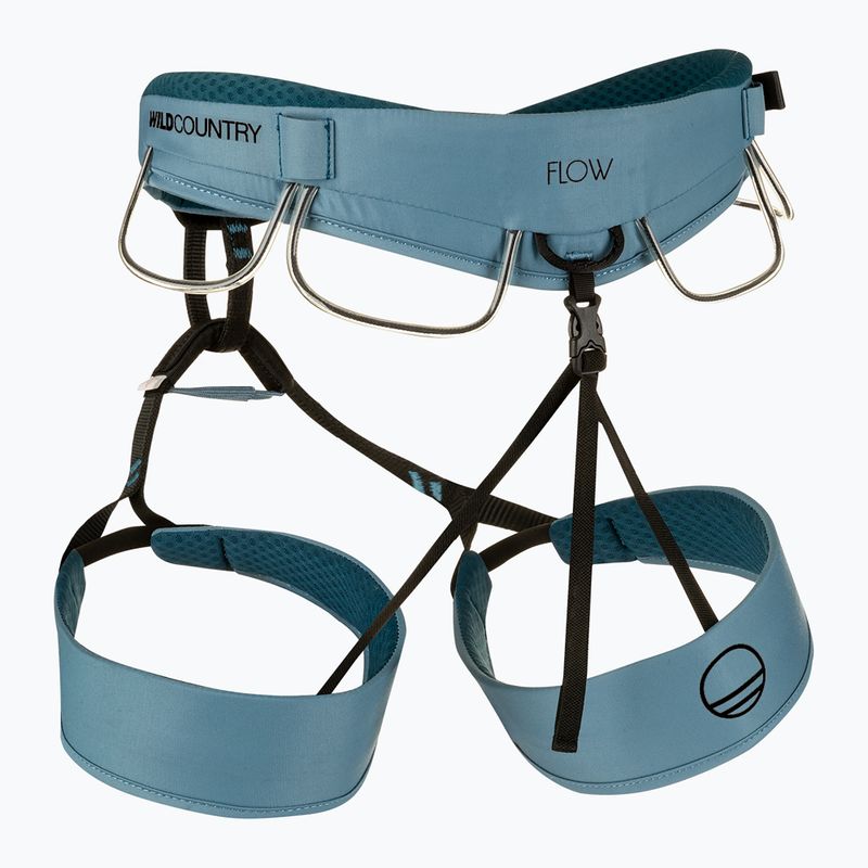 Wild Country Flow 2.0 women's climbing harness blue 40-0000008010