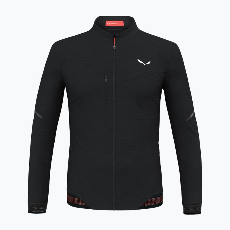 Men's trekking fleece Salewa Pedroc PL 2 black out