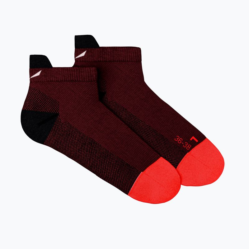 Salewa women's socks MTN TRN AM Low syrah