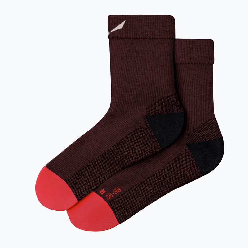 Men's socks Salewa MTN TRN AM Syrah 2
