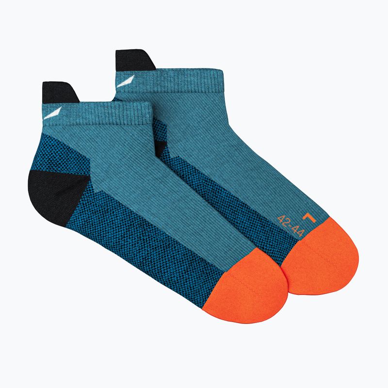 Men's Salewa Mtn Trn Am Low socks cendre blue