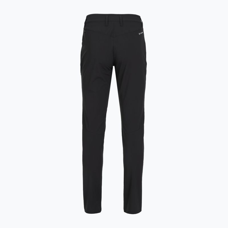 Women's softshell trousers Salewa Puez DST Cargo black out 2