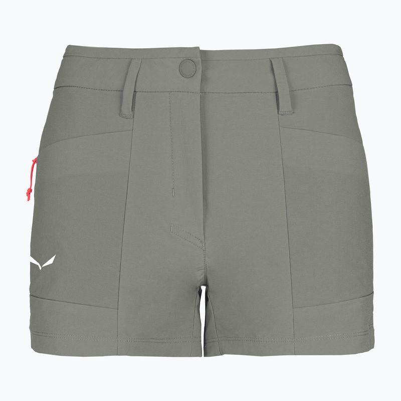 Women's trekking shorts Salewa Puez DST Cargo shadow 7