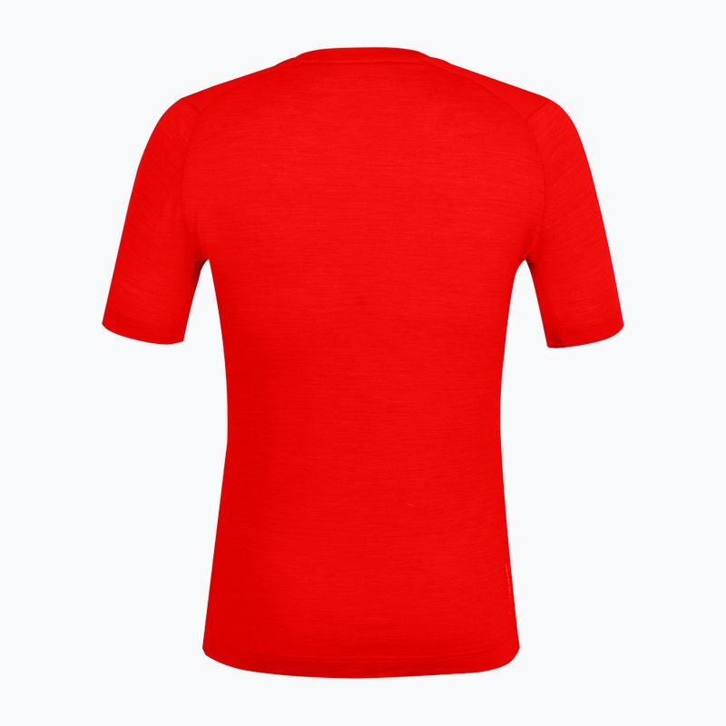 Salewa Agner flame men's trekking shirt 2