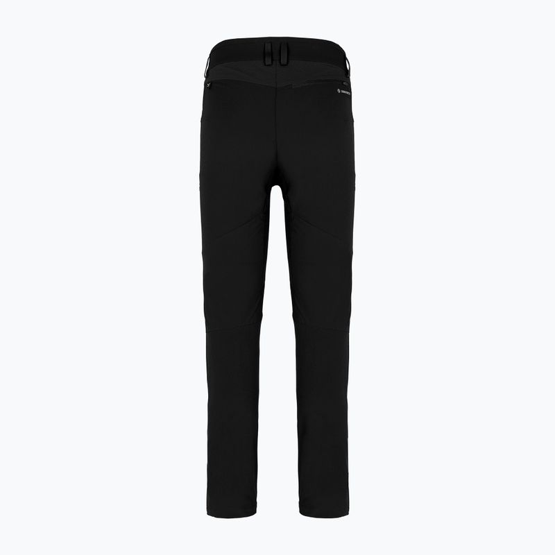 Men's softshell trousers Salewa Agner DST black out 2