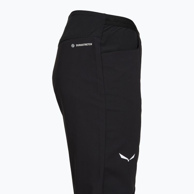 Salewa women's trekking trousers Agner Light 2 Dst black out 3
