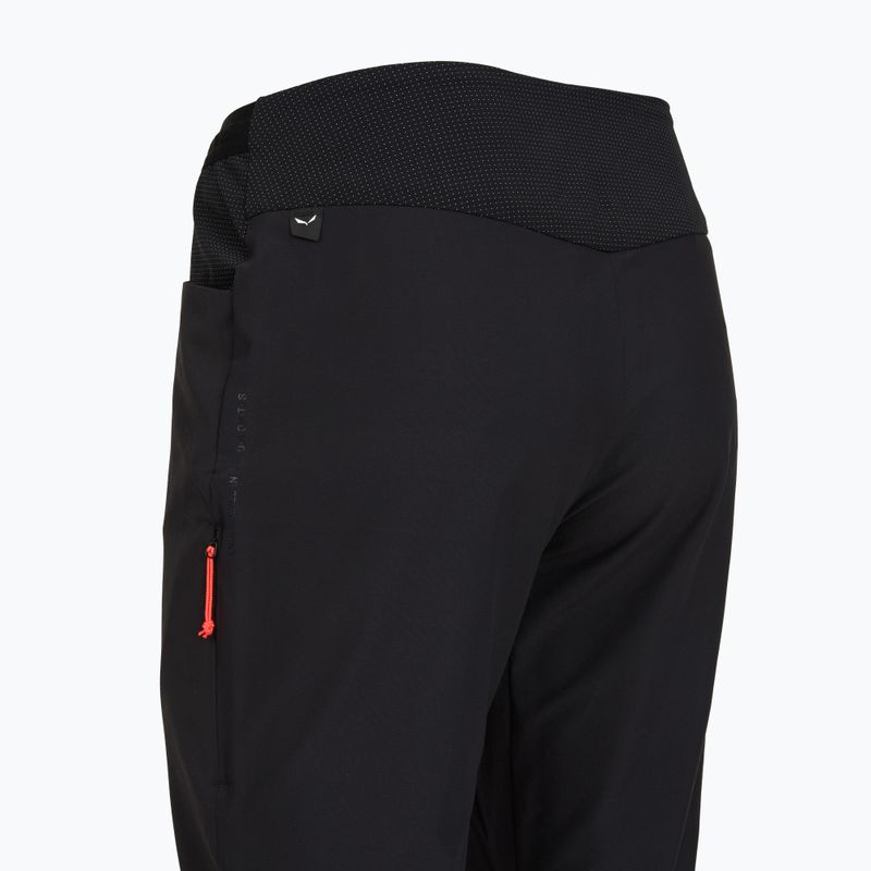 Salewa women's trekking trousers Agner Light 2 Dst black out 4