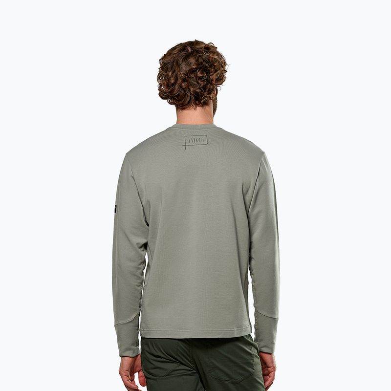 Men's sweatshirt Salewa Fanes Dry Pullover shadow 3