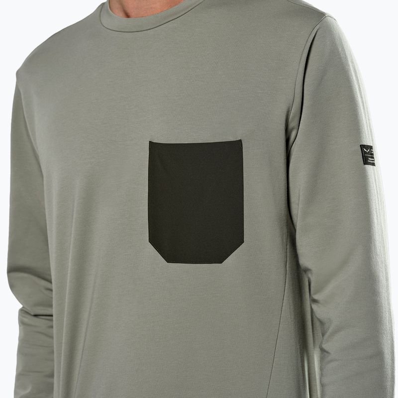 Men's sweatshirt Salewa Fanes Dry Pullover shadow 4