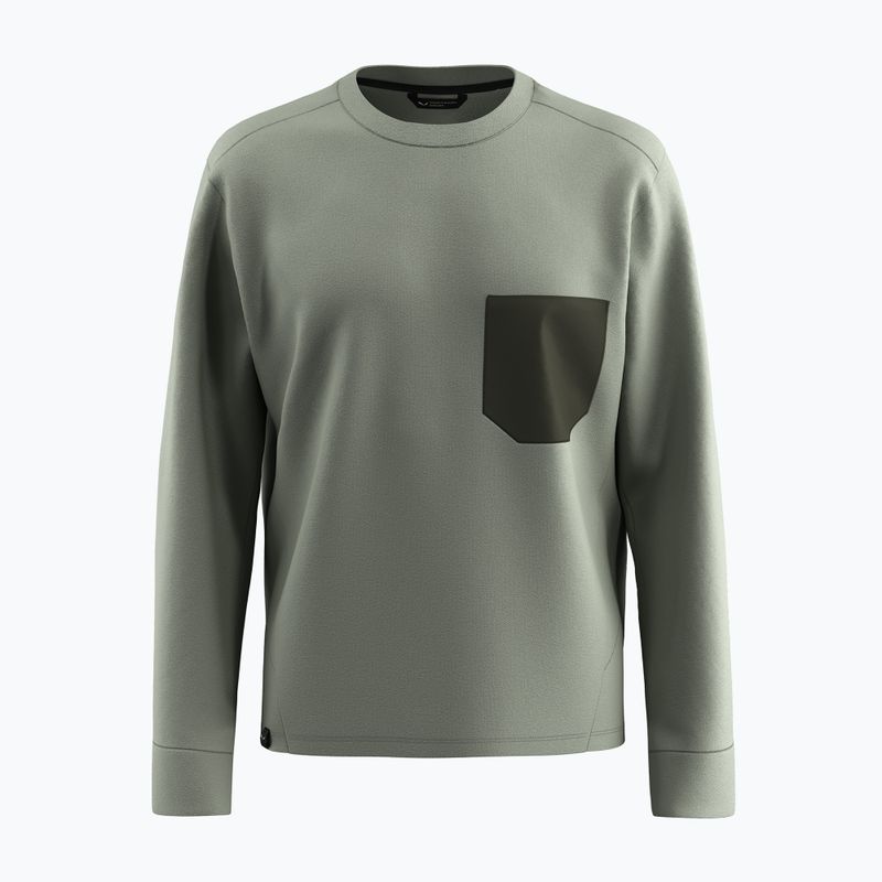 Men's sweatshirt Salewa Fanes Dry Pullover shadow 6