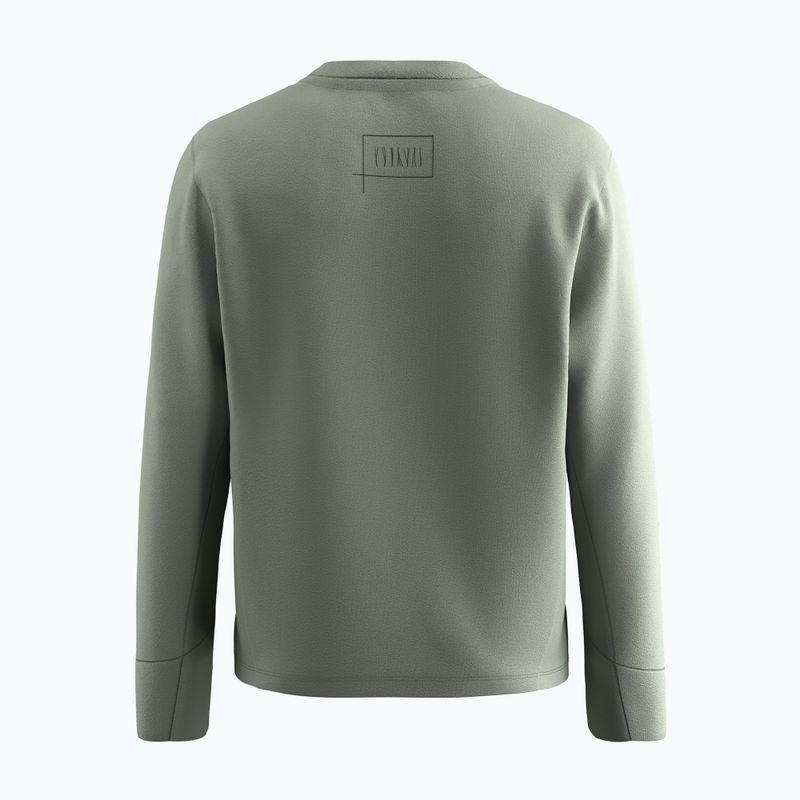Men's sweatshirt Salewa Fanes Dry Pullover shadow 7
