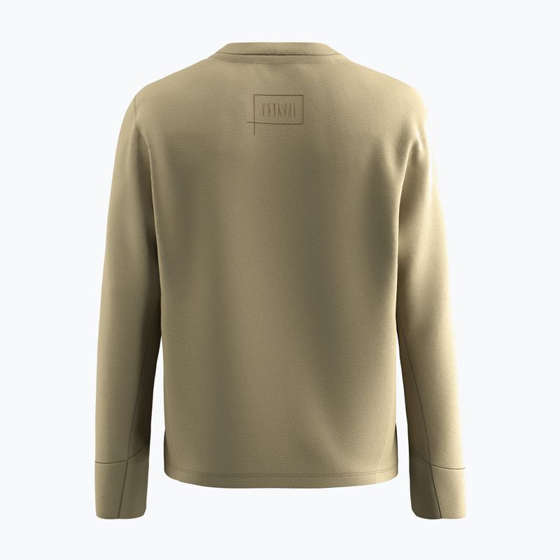 Men's Salewa Fanes Dry Pullover sweatshirt quicksand 8