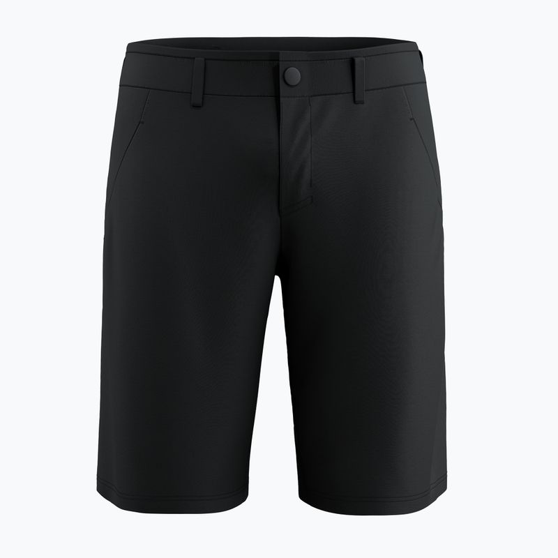 Men's trekking shorts Salewa Fanes Light black out 8