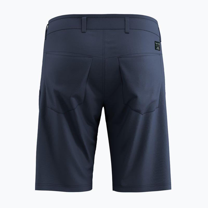 Men's Salewa Fanes Light navy blazer trekking shorts 7
