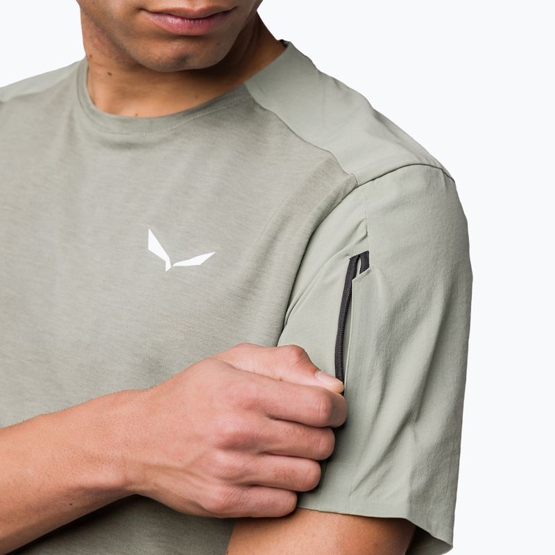 Salewa men's trekking shirt Puez Am Hyb shadow 5