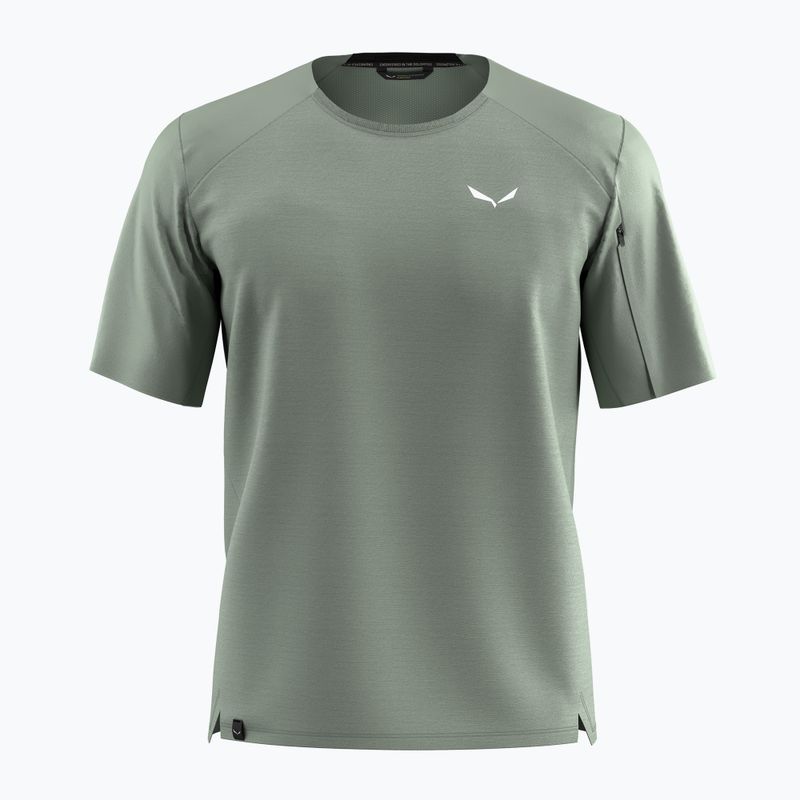 Salewa men's trekking shirt Puez Am Hyb shadow 7
