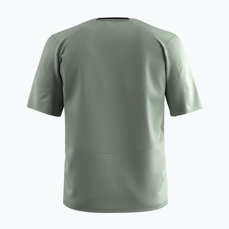 Salewa men's trekking shirt Puez Am Hyb shadow 8