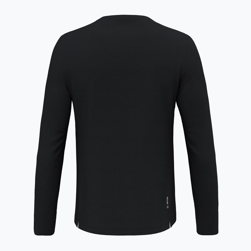 Men's trekking longsleeve Salewa Puez Dry black out 2