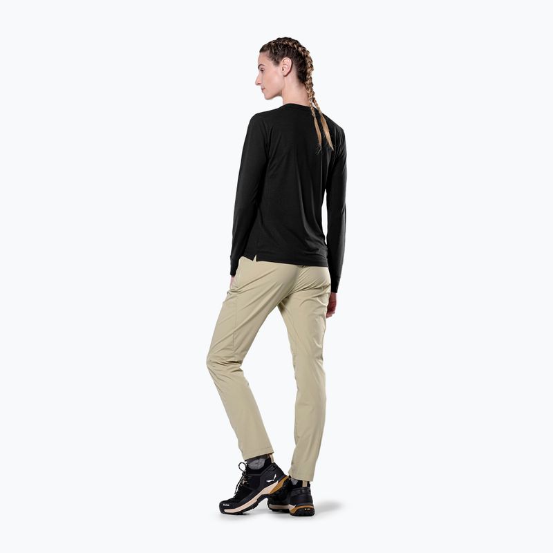 Women's trekking longsleeve Salewa Puez Dry black out 3