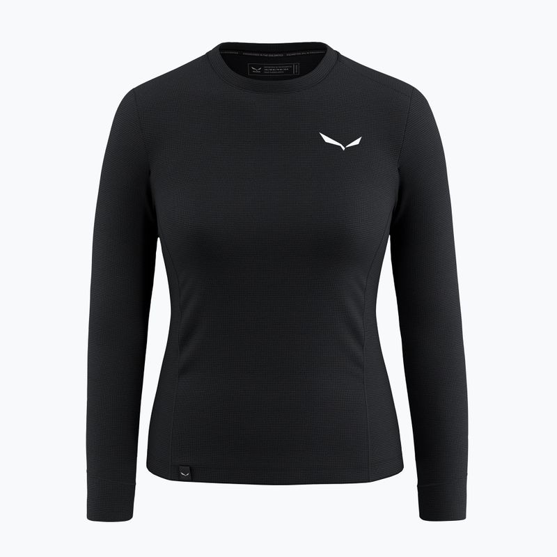 Women's trekking longsleeve Salewa Puez Dry black out 5