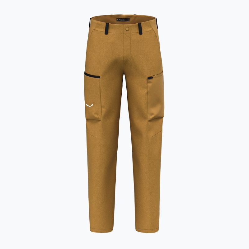 Men's trekking trousers Salewa Puez Hemp Dst golden brown