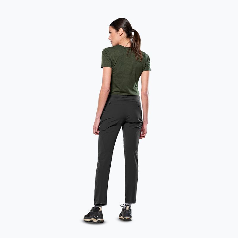 Women's trekking trousers Salewa Puez Talvena Dst black out 3