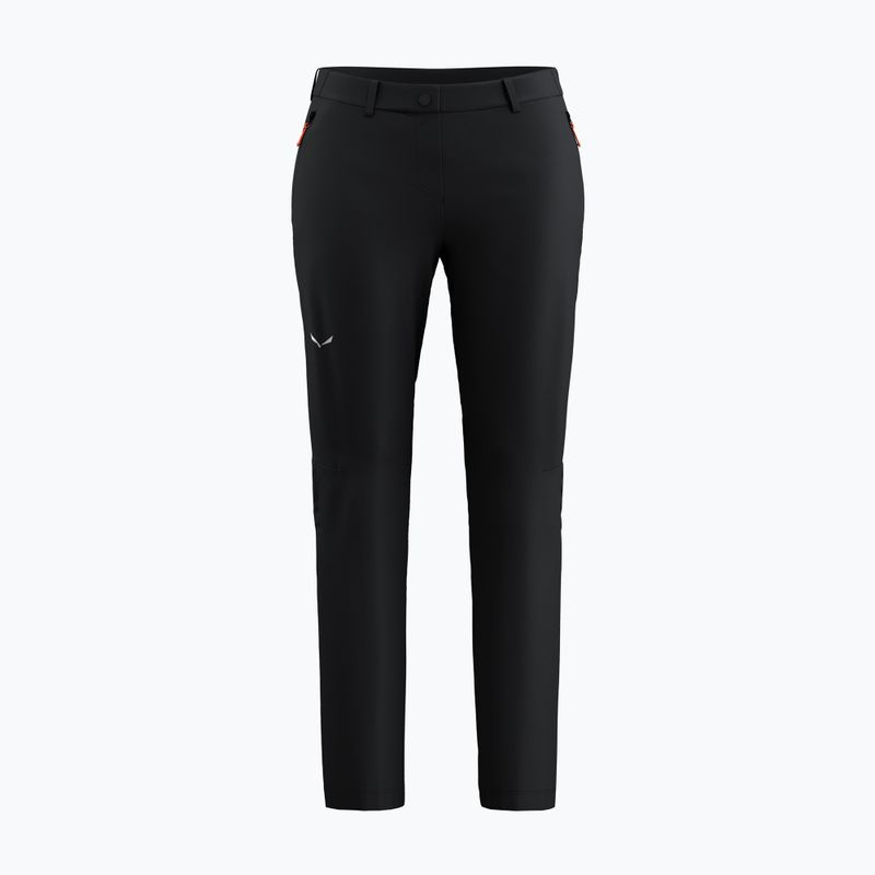 Women's trekking trousers Salewa Puez Talvena Dst black out 4