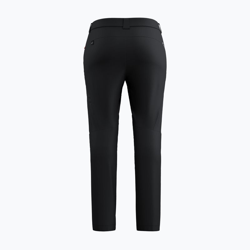 Women's trekking trousers Salewa Puez Talvena Dst black out 5