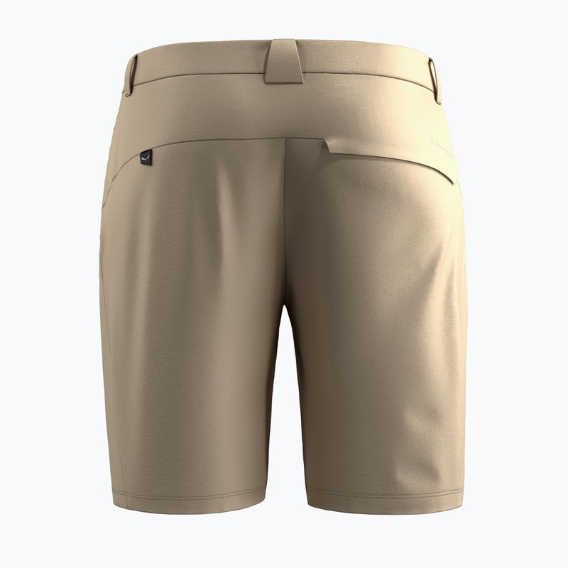 Salewa Puez Talveno DST quicksand men's trekking shorts 2