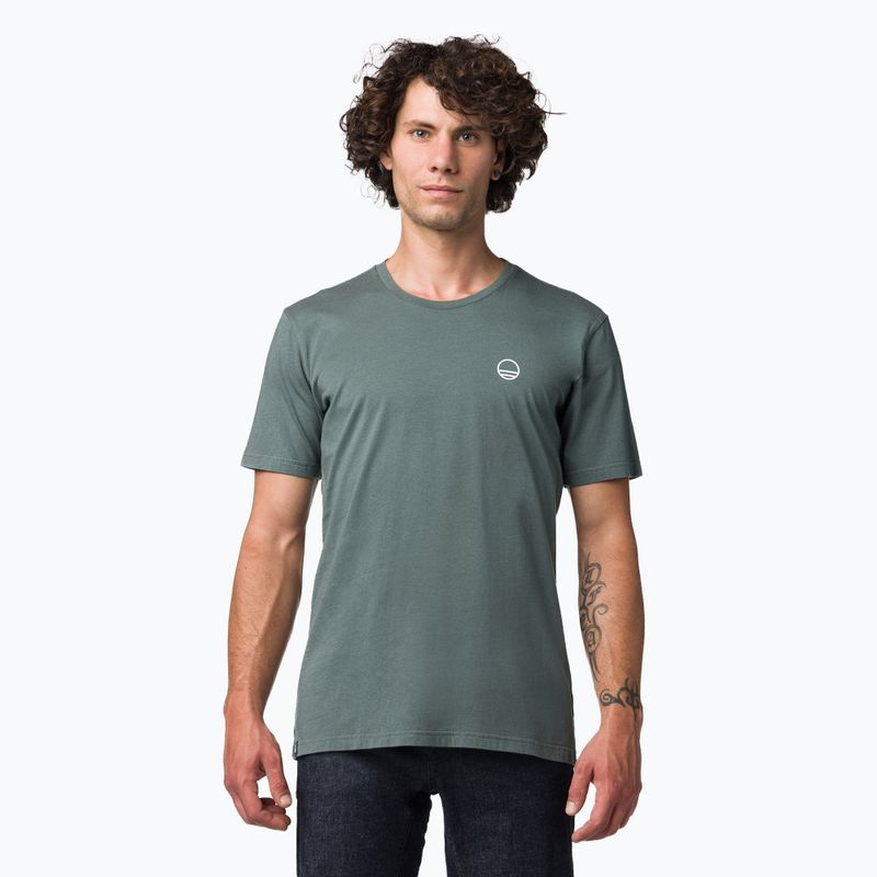 Wild Country men's climbing shirt Flow marsh